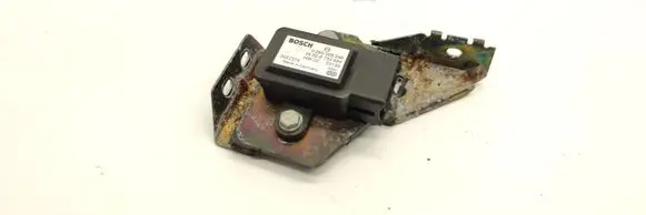 BMW 3 E46 ESP acceleration yaw rate sensor 34526753694 0265005248 0022374