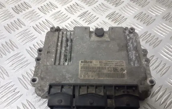 Peugeot 206 Engine control unit/module 9658556780