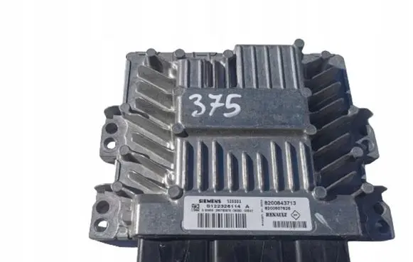 Renault Clio I Engine ECU kit and lock set S122326114A