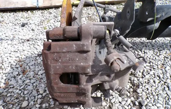 Toyota Yaris Front brake caliper