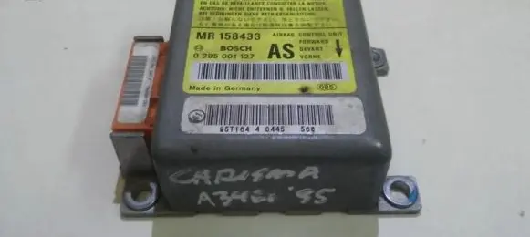 Mitsubishi Carisma Airbag control unit/module mr158433 0285001127