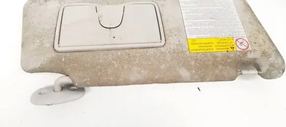 Suzuki Grand Vitara II Sun visor 