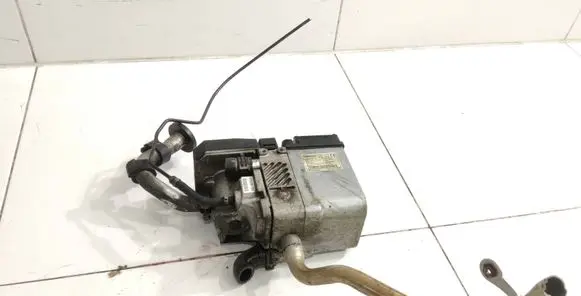 Volkswagen Touareg I Auxiliary pre-heater (Webasto) 7L6815071B