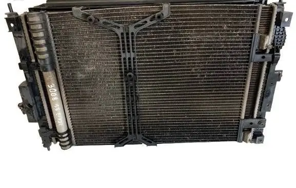 Peugeot 3008 II Electric radiator cooling fan