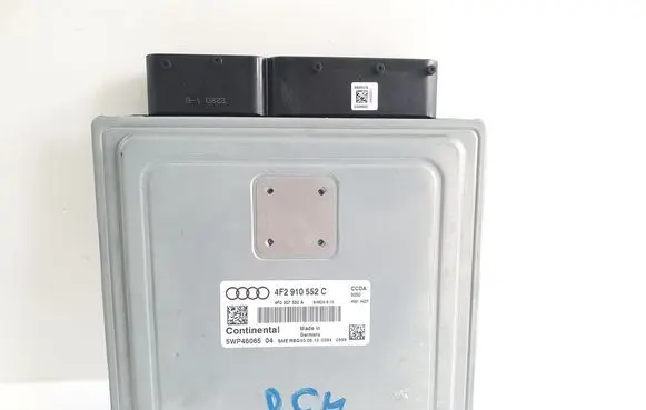 Audi A6 S6 C6 4F Engine control unit/module 4F2910552C 4F0907552A 5WP4606504