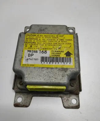 Mitsubishi Pajero Sport I Airbag control unit/module MR268168 6T41181 H38Z03132