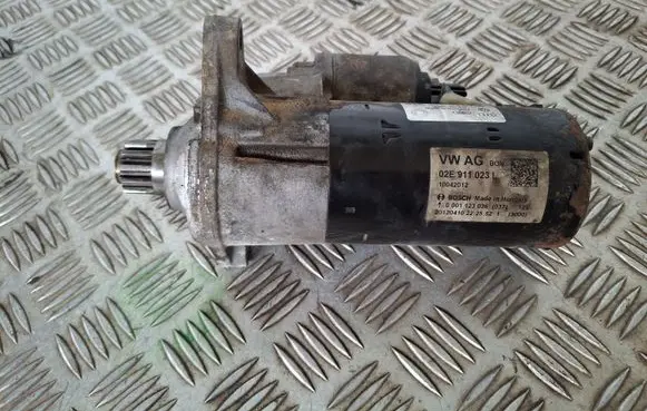 Volkswagen PASSAT B6 Starter motor 02E911023L 0001123036 10042012