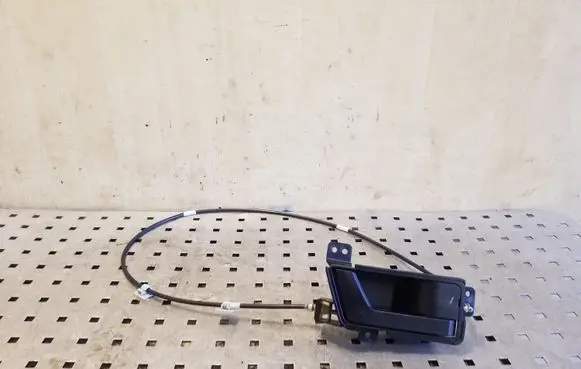 Rear door interior handle