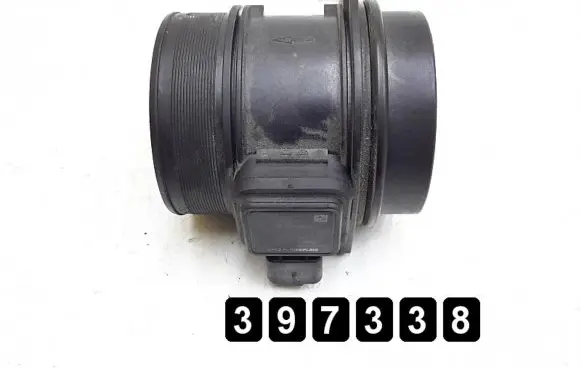 Peugeot 407 Mass air flow meter 9645948980