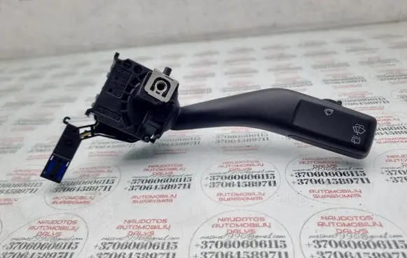 Wiper control stalk