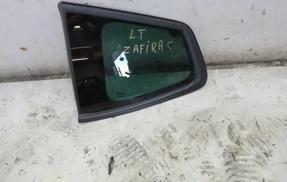 Opel Zafira C Rear side window KRIS235789