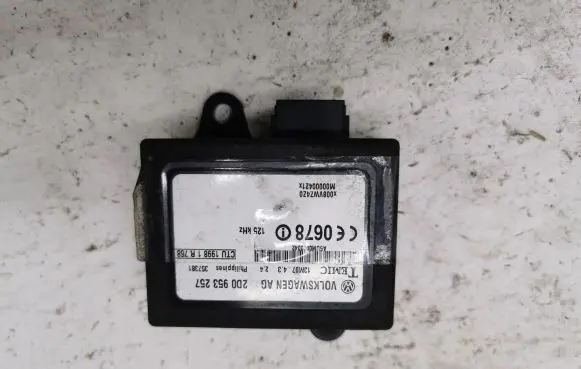 Volkswagen I LT Other control units/modules
