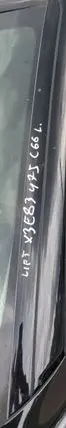 BMW X3 E83 Windshield/front glass wiper blade 