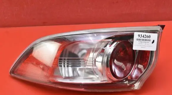 Mazda 3 II Rear/tail lights BBN751150