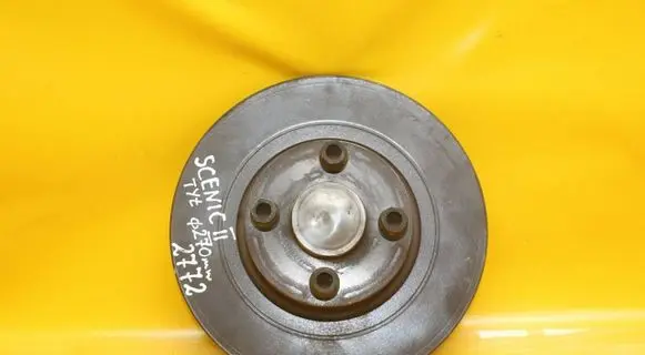 Renault Scenic II - Grand scenic II Rear brake disc 2772