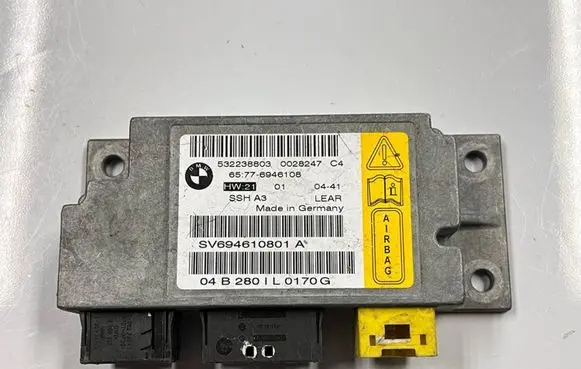 BMW 7 E65 E66 Airbag control unit/module 6946108 532238803