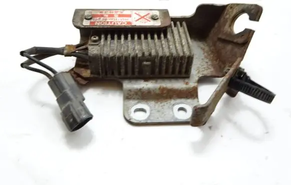 Mazda CX-7 Current control relay 