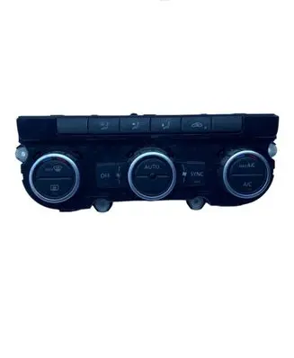 Volkswagen PASSAT B7 Climate control unit 3AA907044AF 5HB01125739 FT19282400130116010516