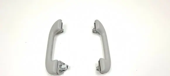 Front interior roof grab handle