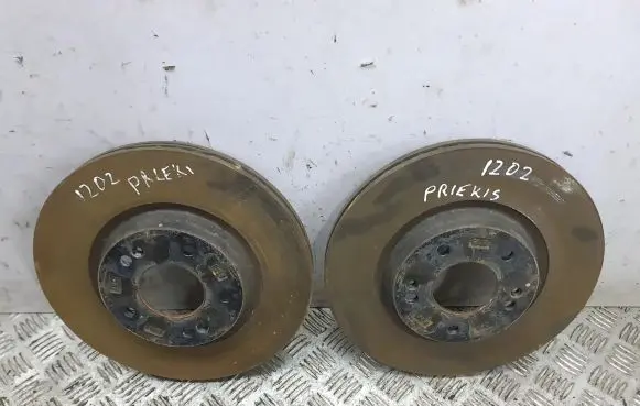 Hyundai Kona I Front brake disc