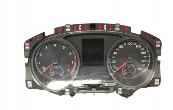 Volkswagen Golf VII Speedometer (instrument cluster) 5G0820860