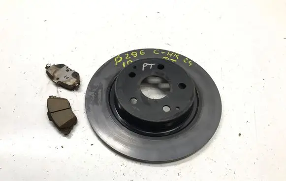 Toyota C-HR II Rear brake disc 09J22302783 424-AX2