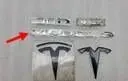 Tesla Model S Manufacturer badge logo/emblem 1013738-00-C