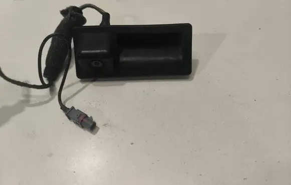 Audi A7 S7 4G Tailgate handle with camera 5N0827566C BN3CZ 050611