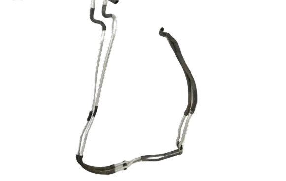 Volkswagen Touareg II Engine coolant pipe/hose 7P0819885 DW150