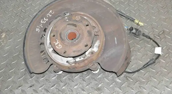 Porsche Cayenne (9PA) Rear wheel hub