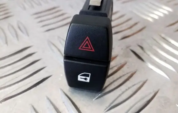 Hazard light switch