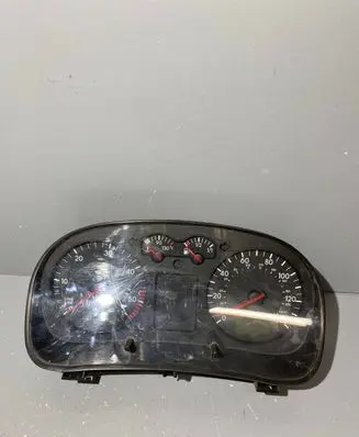 Volkswagen Golf IV Speedometer (instrument cluster) 1J0920901E 0210160196 0263618056