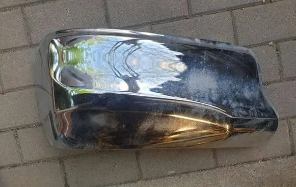 Toyota Hilux (AN120, AN130) Rear bumper corner part panel trim 521520K090