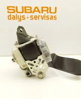 Subaru Forester SH Front seatbelt 7R3010P B480 036563