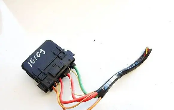 Renault Scenic II - Grand scenic II Fuse box set