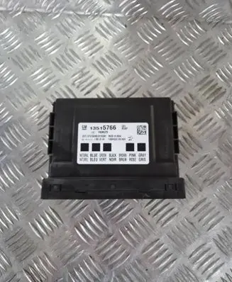 Opel Insignia A Comfort/convenience module 13515766