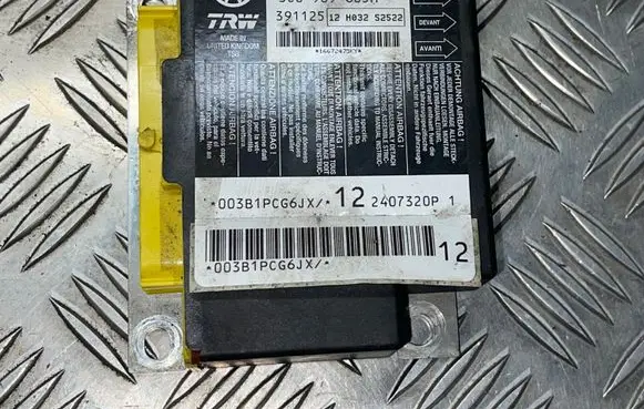 Volkswagen PASSAT B6 Airbag control unit/module 3C0909605M