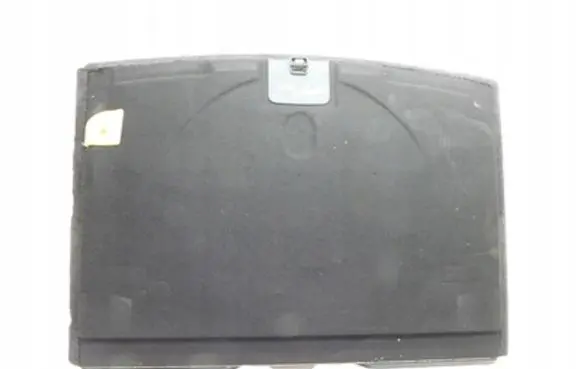 Porsche Cayenne (9PA) Trunk/boot floor carpet liner 7L0863546N
