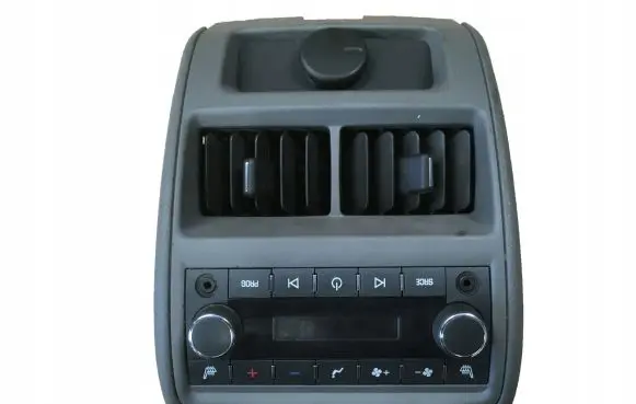 Cadillac SRX Climate control unit 25794496
