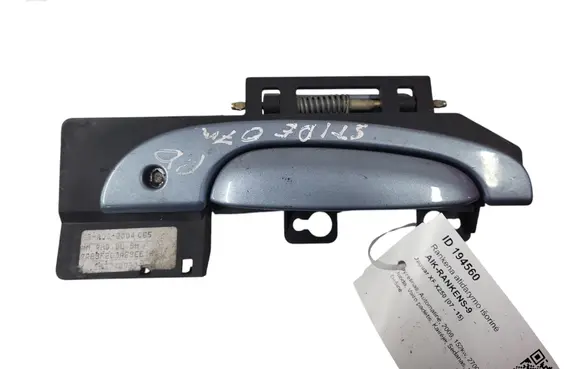 Jaguar XF X250 Front door exterior handle XR8322400AD