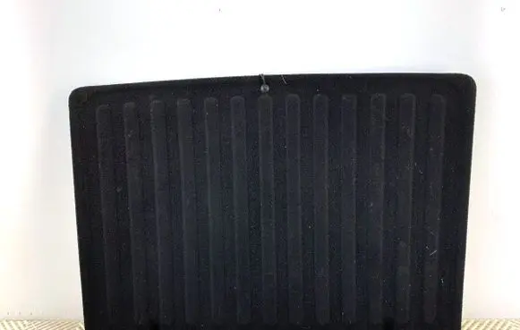Opel Astra K Trunk/boot floor carpet liner 39126268