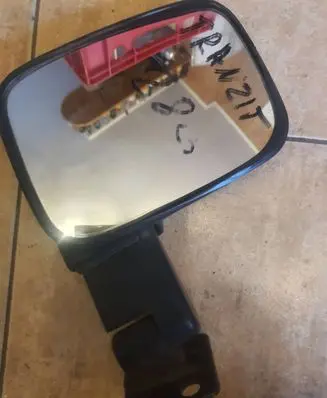 Manual wing mirror