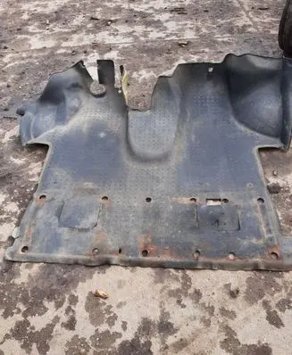 Volkswagen Transporter - Caravelle T5 Front floor carpet liner 7H1863711