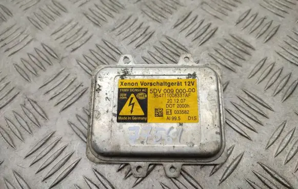 BMW X6 E71 Headlight ballast module Xenon 5DV00900000