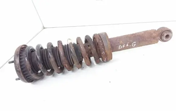 Jaguar S-Type Rear shock absorber with coil spring KAS002