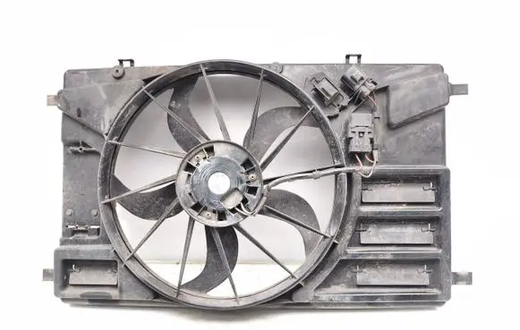 Ford Transit Custom Radiator cooling fan shroud BK218C607B BK218C607BA
