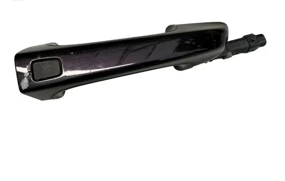 Rear door exterior handle
