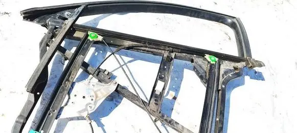 Audi A6 S6 C5 4B Sliding door window regulator with motor