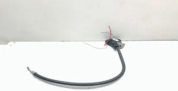 BMW 5 F10 F11 Negative earth cable (battery) 9302358 61219302358