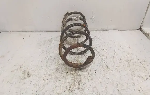 Front coil spring